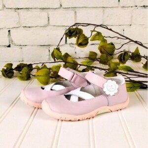 Riley Roos Carly Blush Mary Jane Walking Shoes